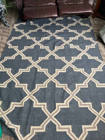 Blue rug 1