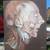 Outsider Artist - Grant Gilbert - Original Oil Painting 1 thumbnail