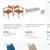 New 2 wood frame super nice Knoll  chairs 9 thumbnail