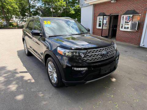 2020 Ford Explorer Limited AWD - $20,995 (249 Merrimack St, Methuen MA, 01844)63476780150659121
