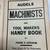 Machinist Hand Book 1941-1942 Audels 1 thumbnail