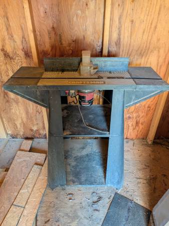 Craftsman table saw 1