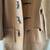 Men's English Duffel Coat Made in England NEW with TAGS 3 thumbnail