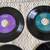 45rpm Record Treasure Chest-Vintage case and 100 Records from 1950s 14 thumbnail