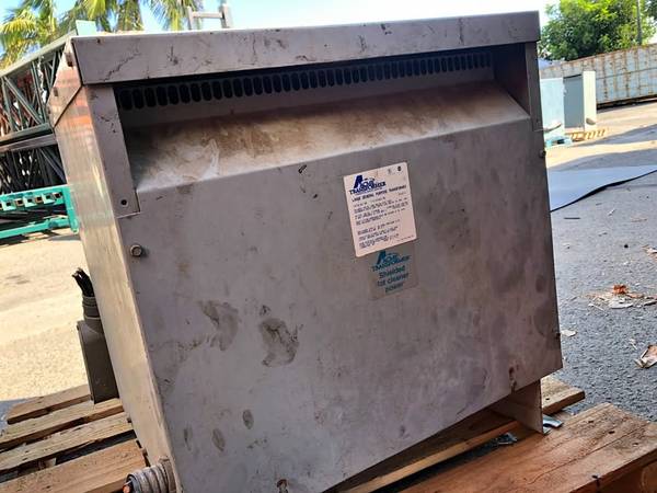 ACME T-3-53343-3S 45 KVA 3-Phase Transformer – 480V to 240/120V 1