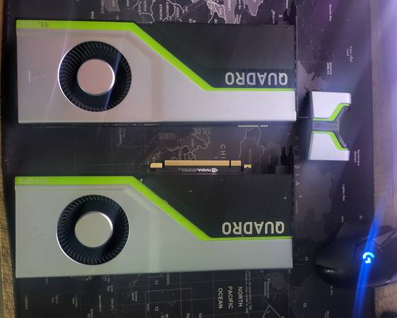 Quadro RTX 5000 16GB 1