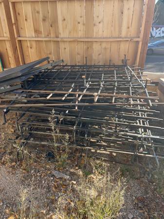 Wrought Iron window bars 1