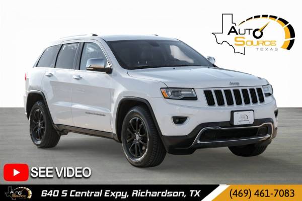 2015 Jeep Grand Cherokee  Limited SUV 1