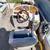 Fisher 18' Pontoon Boat & Trailer 9 thumbnail