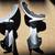 55-57 CHEVY WAGONS, REAR SEAT MOUNT- HINGES, PAIR 3 thumbnail