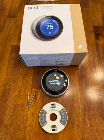 Nest learning Thermostat 3rd generation 1