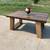 Custom Dining Set: Choose Size, Wood, & Finished 15 thumbnail