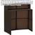 vidaXL - Bar Table Brown PE rattan Medium Durable Bar Table..! 1 thumbnail