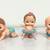 Vintage 1977 Tomy "Kid-a-Longs" Wind-up Dolls - Complete Set of 3 2 thumbnail