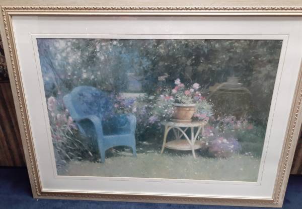 framed print by Allan Myndzak 1