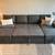 STORAGE & CHARGING! Sleeper sectional sofa couch - FREE DELIVERY & NEW! 3 thumbnail
