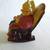 Bank - Vintage Retirement Fund Ceramic Bank Old Lady Knitting Rocking 2 thumbnail