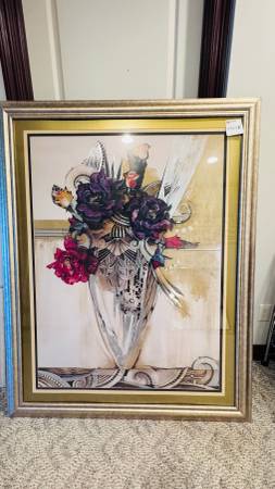Giant Framed Picture  58"x46" 1