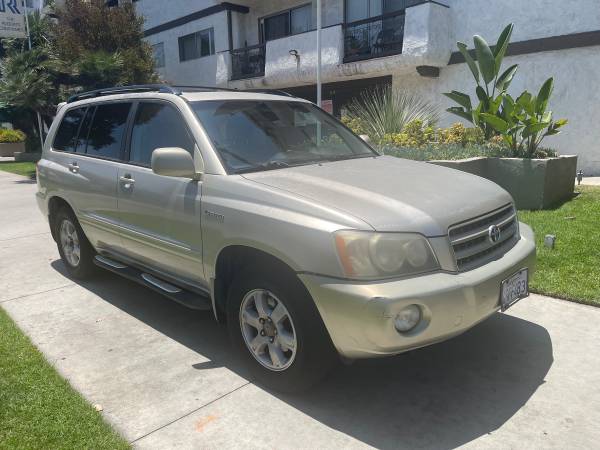 TOYOTA HIGHLANDER LIMITED $ 3500 - $3,500 (Los Angeles)63615976313729120