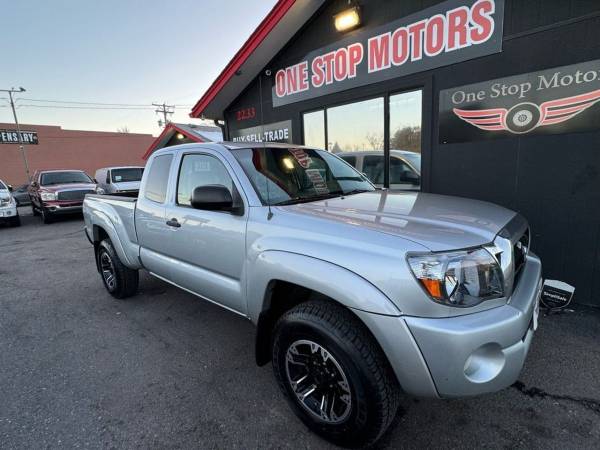 2007 Toyota Tacoma Access Cab 4x4 4WD Truck Pickup 4D 6 ft Pickup - $10,999 (One Stop Motors)63619860613379120