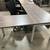 Modern L Shape Laminate Desk Newport Grey 2 thumbnail