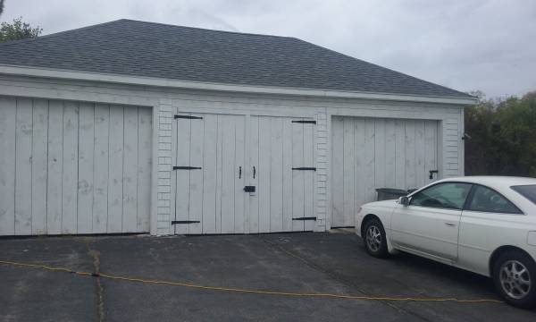 Marshfield one stall garagage no heat, water or electricity 1