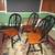 4 Wooden Chairs Set 2 thumbnail