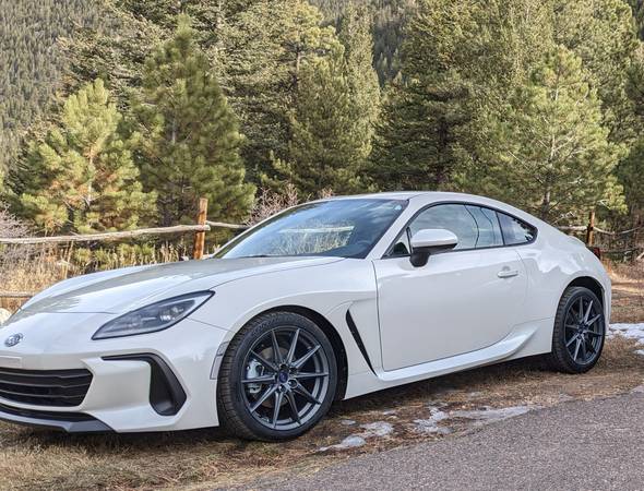 2023 Subaru BRZ Limited 1924 millas - $29,400 (Georgetown)63619979116161120