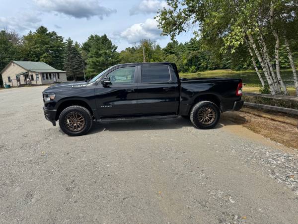 2020 Ram 1500 Bighorn Night Edition 1