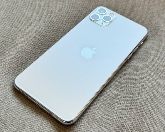 Apple iPhone 11 Pro ホワイト 512GB Pre-Owned Apple iPhone 11 Pro - Fully Unlocked - 512GB