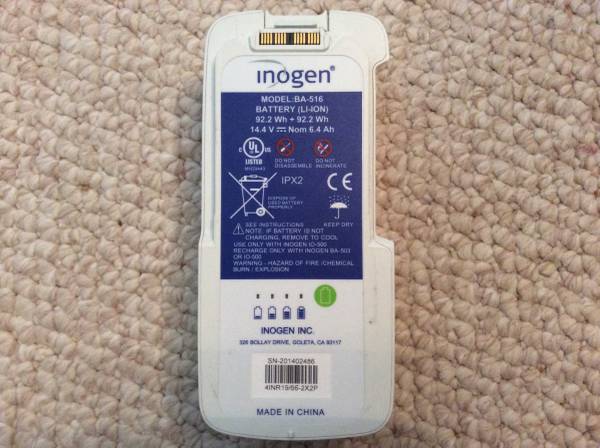 Inogen Extended (16-cell) Battery 1