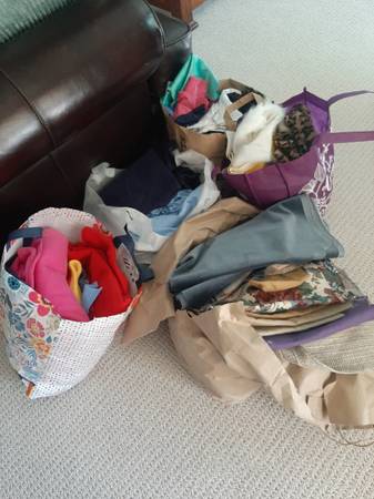 Free Fabric Remnants 1