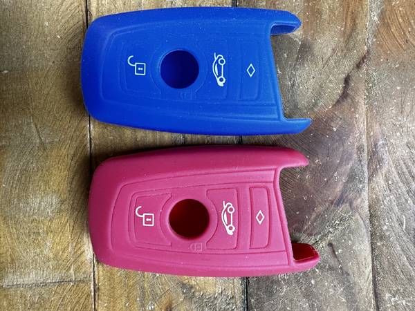 BMW Silicone Case Cover Protector Holder 1