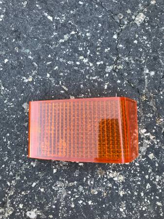 Tail light lens for Volvo740 760 1