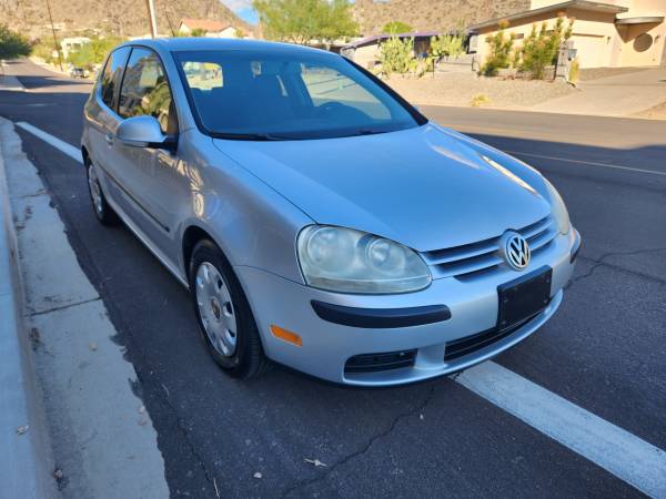 2007 VW Volkswagen Rabbit Millas Bajas 101k, - $5,495 (Phoenix)63616970066563123