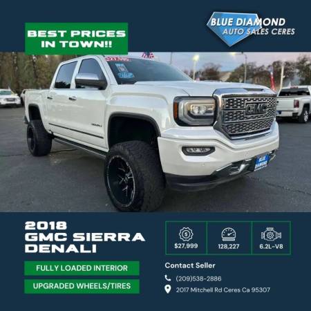 2018 GMC Sierra 1500 Crew Cab - Financing Available! 1