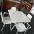 Poppin 36x36 White Breakroom Table 3 thumbnail