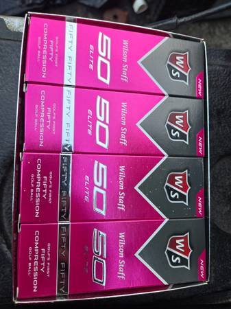 Wilson staff golf balls new 1