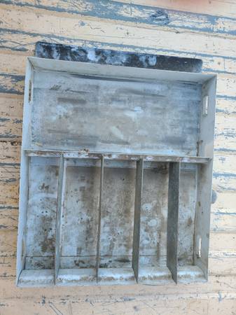truck tool box tray 1