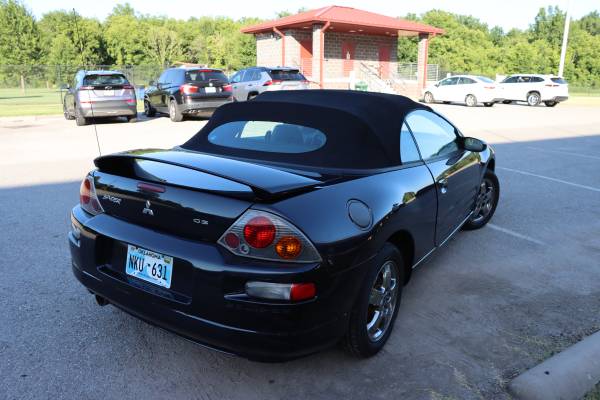 2005 Mitsubishi Eclipse Spider GS - $6,500 (BROKEN ARROW)63469605465859124