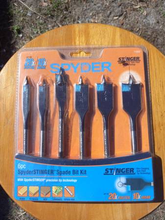 New Spyder 6pc Spade Kit 1