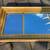 Antique  Gesso mirror w/ gold gilt A185 5 thumbnail