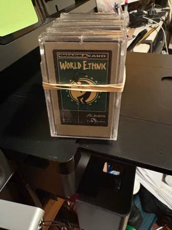 11/12 Alesis QCards 1