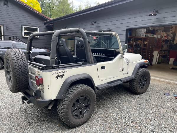 Jeep Wrangler - $6,500 (Port Ludlow)63617955649539122