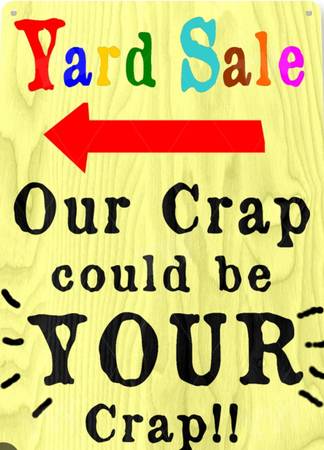 SUPER YARD SALE!!! 1