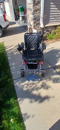 Evolution Folding Electric Wheelchair 1