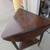 Vintage Bombay Company Drop-Leaf Table Triangle or Round 1 thumbnail