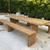 Modern farm house table, handmade furniture, brand new 19 thumbnail