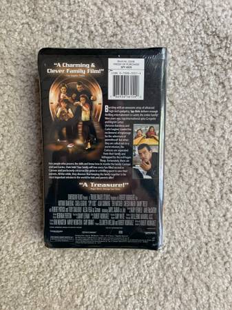 DISNEY SPY KIDS MOVIE VHS SEALED 1