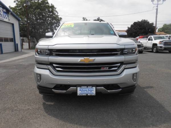 2017 Chevrolet Silverado 1500 LTZ Z71 4x4 4dr Crew Cab 5.8 ft. SB - $33,995 (_Chevrolet_ _Silverado 1500_ _Truck_)63436934584065123